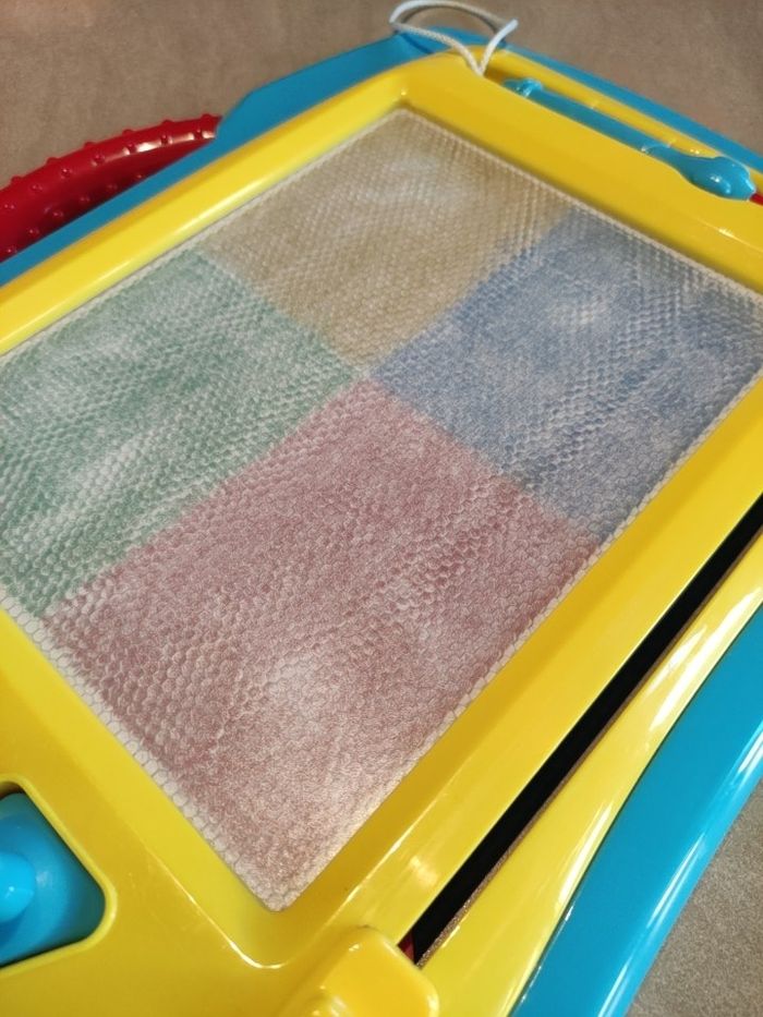 Tableau / ardoise magique 4 couleurs - photo numéro 4