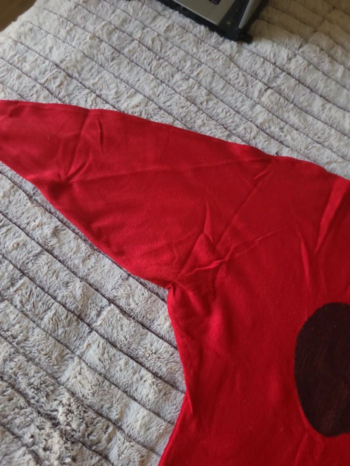 Pull tunique rouge - photo numéro 2