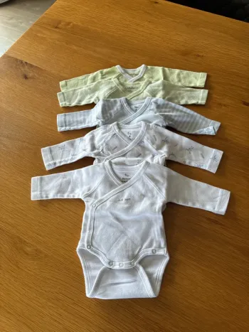 Bodies bébé lot de 5