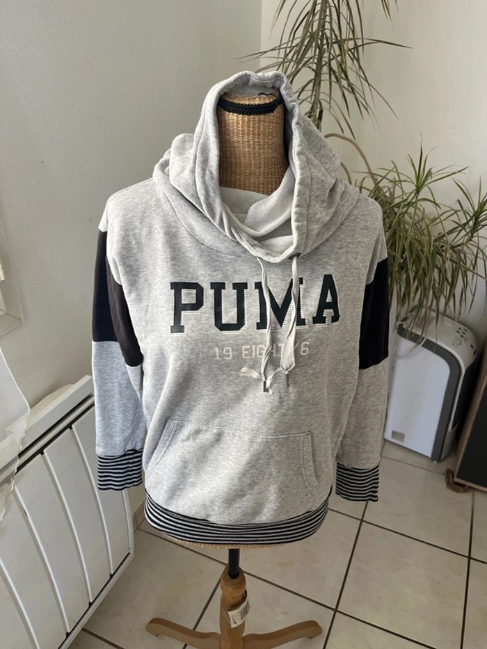 Sweat à capuche puma