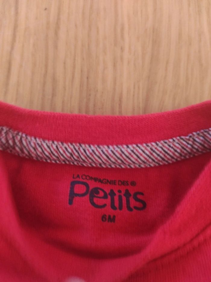 Lot de 2 tee-shirts La Compagnie des Petits - photo numéro 4