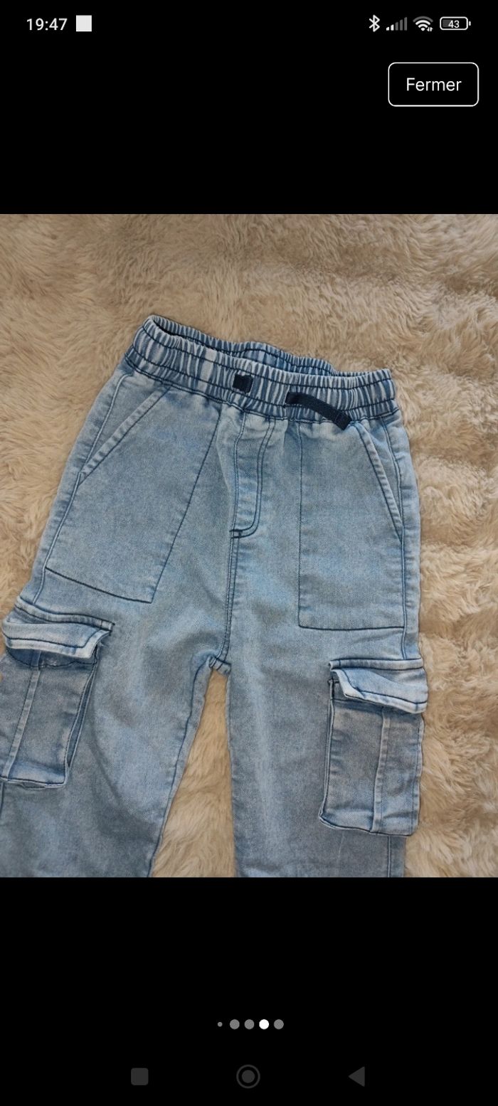 Pantalon cargo fille 12 ans - photo numéro 5