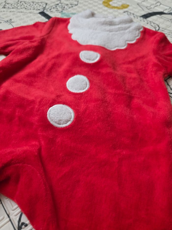Pyjama de Noël 1 pièce 3 mois Kiabi - photo numéro 3