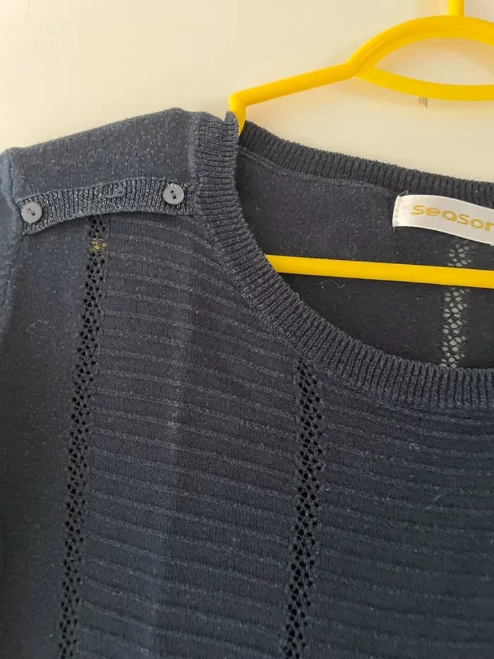 Pull marine - photo numéro 2