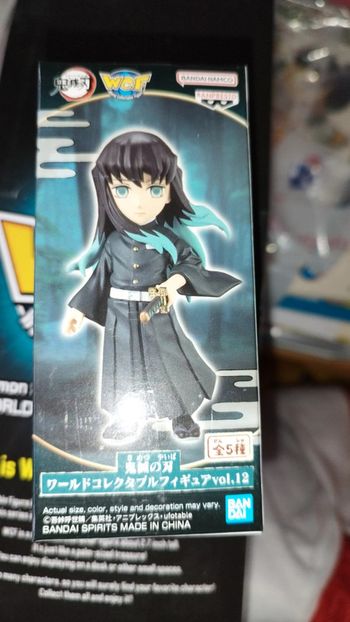 Figurine WCF Muichiro Tokito Demon Slayer Kimetsu no Yaiba Collectable Figure