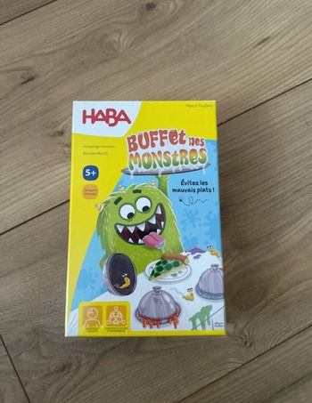 Jeu de société haba 
