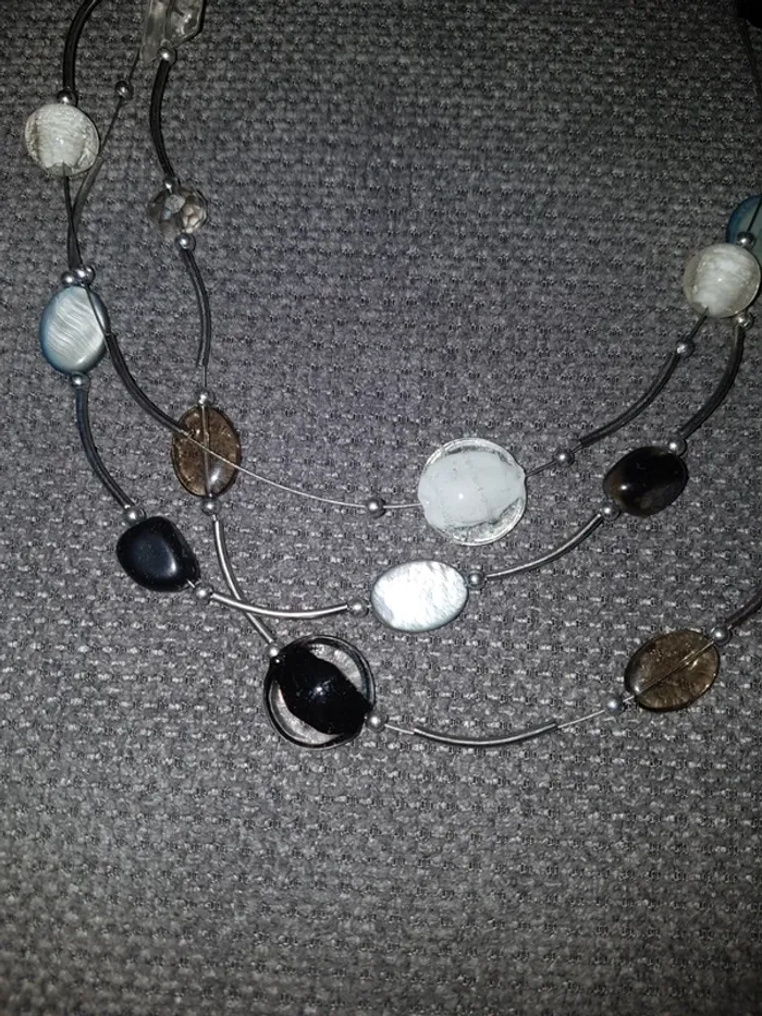 Collier fantaisie Fêtes Mères - photo numéro 2