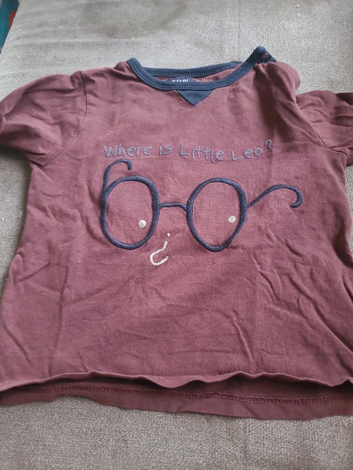 Lot 3 T-shirt manches longues - photo numéro 2