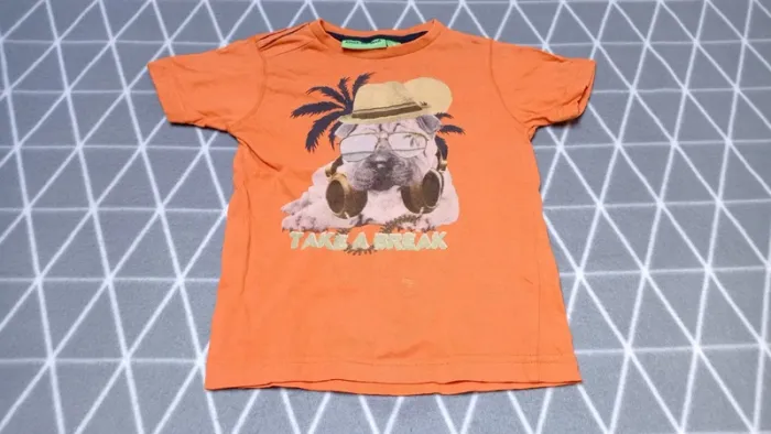 🦁Lot de 4 t-shirts manches courtes, 3 ans - photo numéro 7