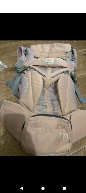 Enrgobaby omnibreeze rose
