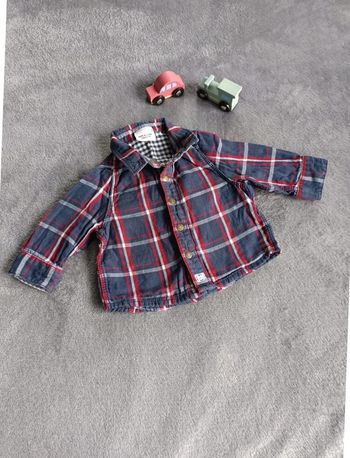 Chemise Tape à l'oeil 3 mois