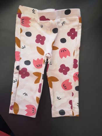 Legging fleuri orchestra 6 mois
