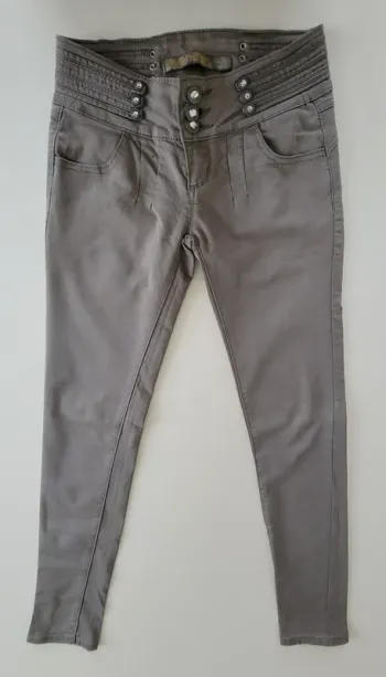 Jean gris - taille 34