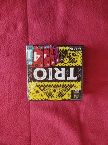 Jeu "Trio" neuf sous blister (d'autres jeux dans mon dressing)