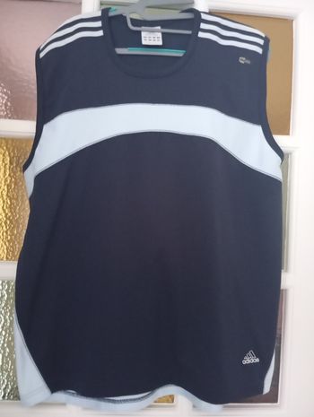 Débardeur bleu marine adidas XL