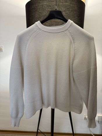 Pull blanc 