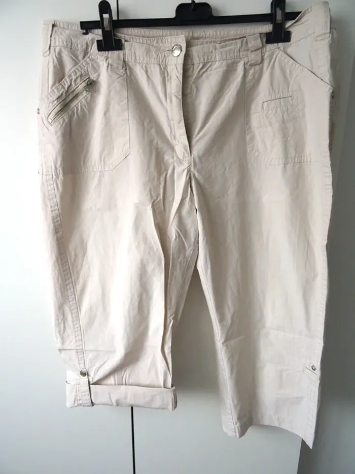 Pantacourt femme T46