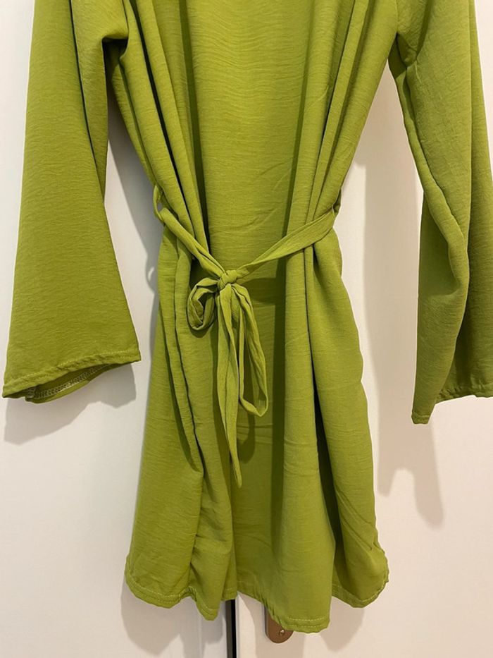 Ensemble 2 pièces vert pour femme - photo numéro 5