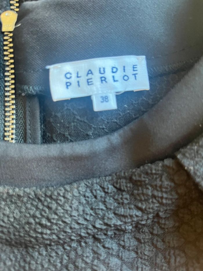 Robe noire claudie Pierlot M - photo numéro 5
