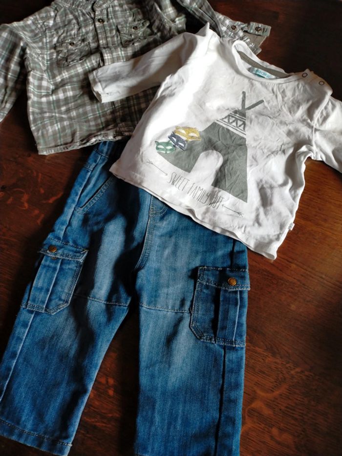 Ensemble Obaïbi 12 mois