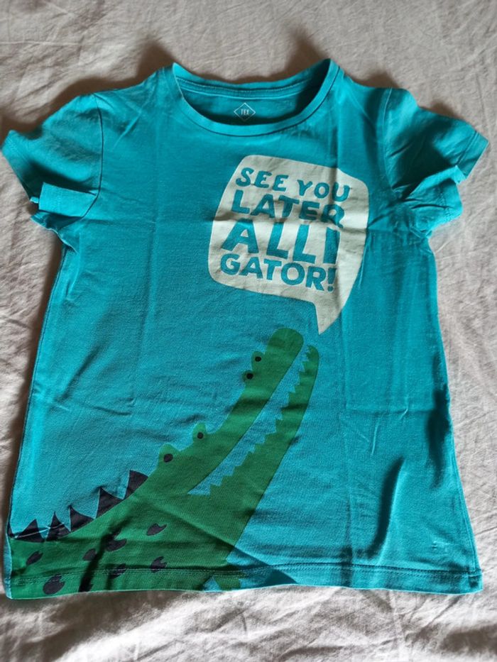 Lot de 2 t-shirts garçon 6 ans - photo numéro 3