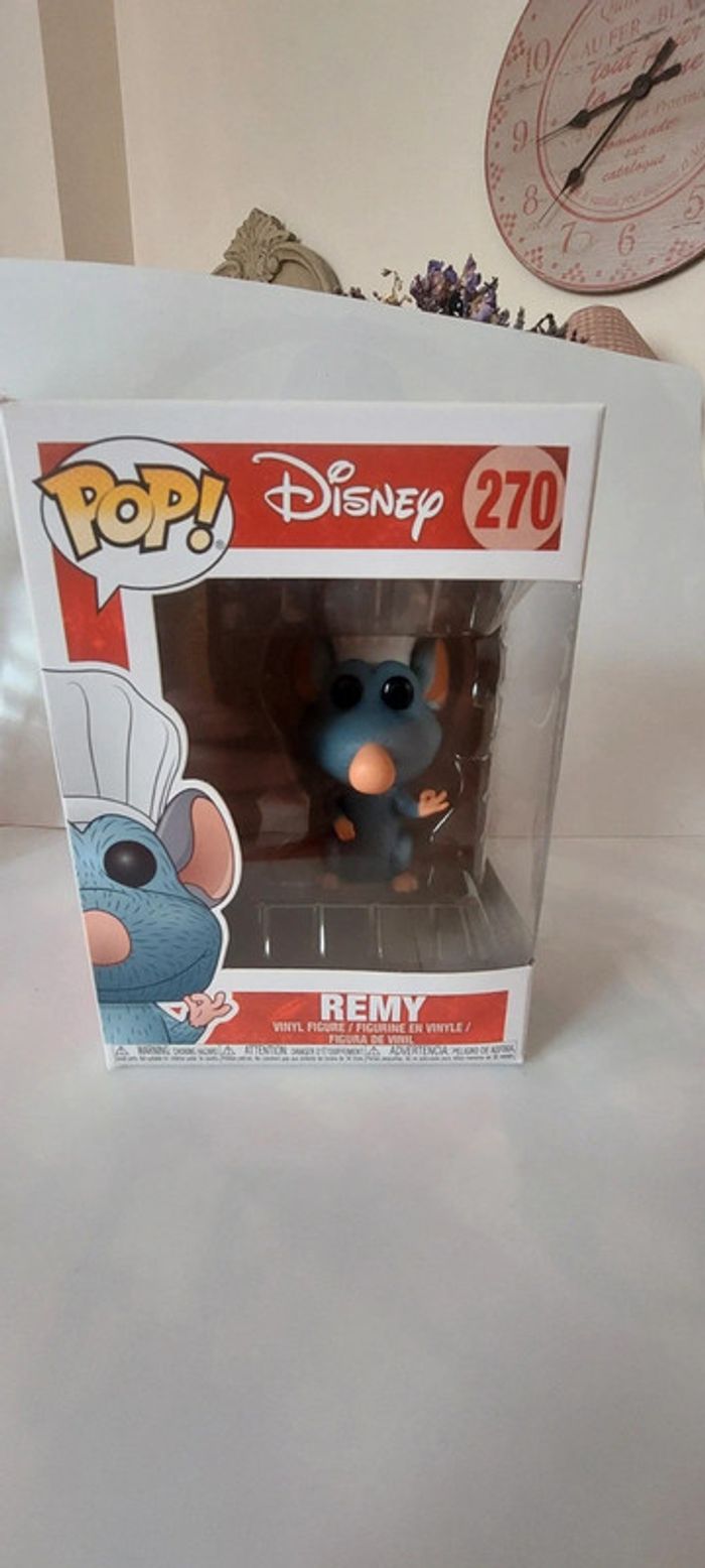 Figurine Pop Disney 270 Rémy Ratatouille - photo numéro 2