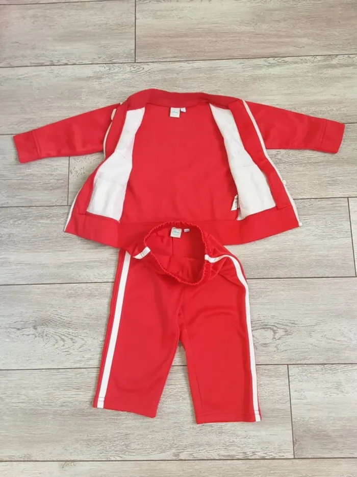 Ensemble jogging Cars - T12 mois - photo numéro 2