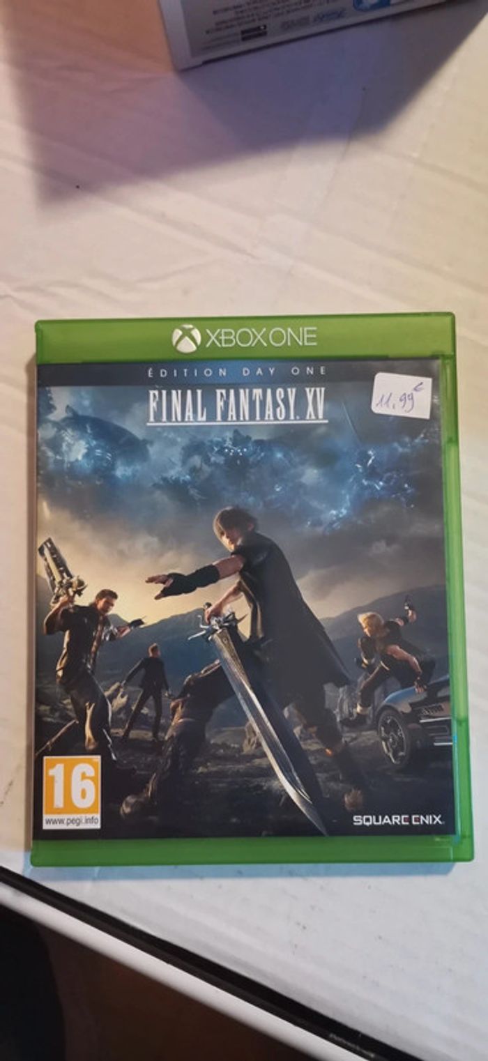 Jeu Xbox One final fantasy xv - photo numéro 2