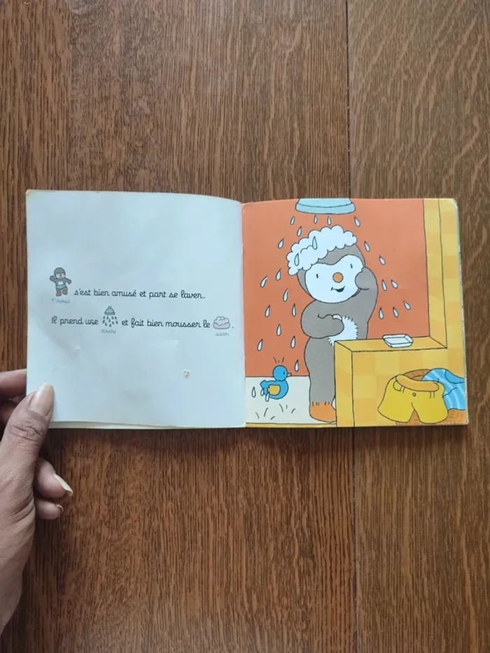 Livre T'choupi prend soin de la planète - photo numéro 11