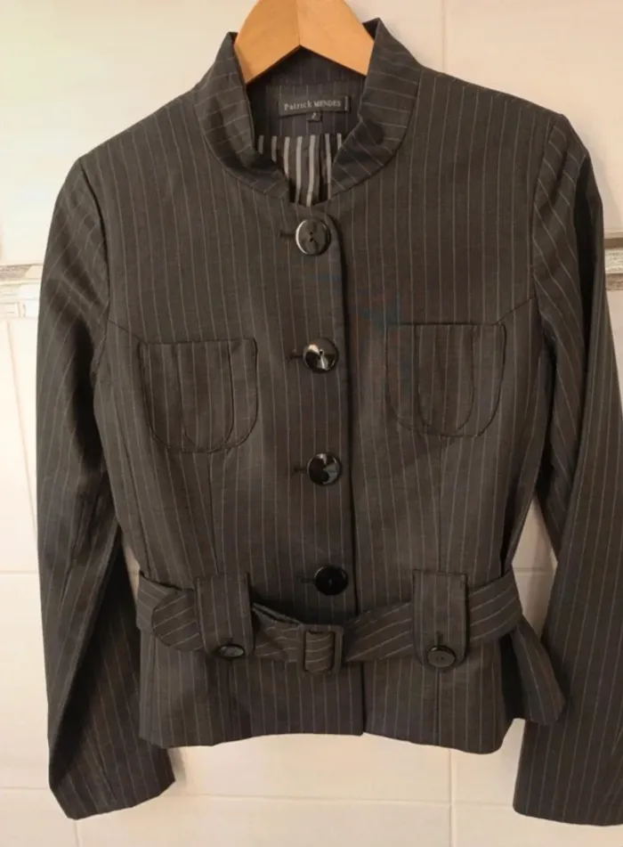 Blazer Patrick Mendes vintage t.36 laine