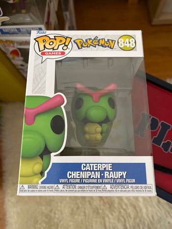 Pop, Pokémon, 848 chenipan