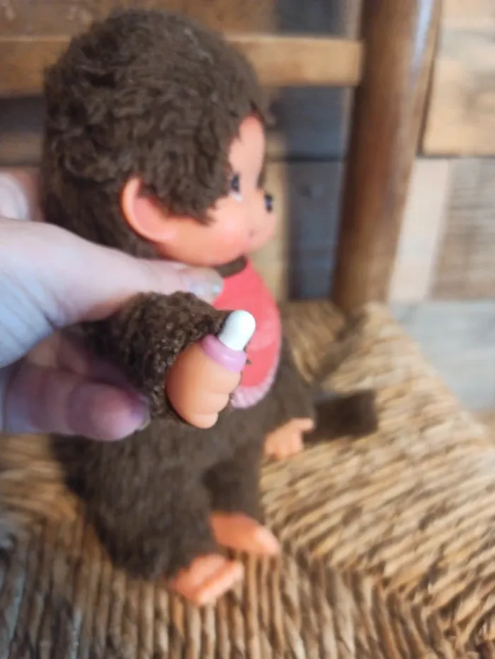 Peluche kiki monchhichi BE - photo numéro 6