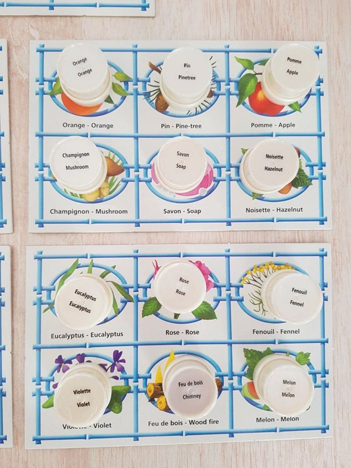 Bingo loto des odeurs, jeu des sens de Sentosphère - photo numéro 11