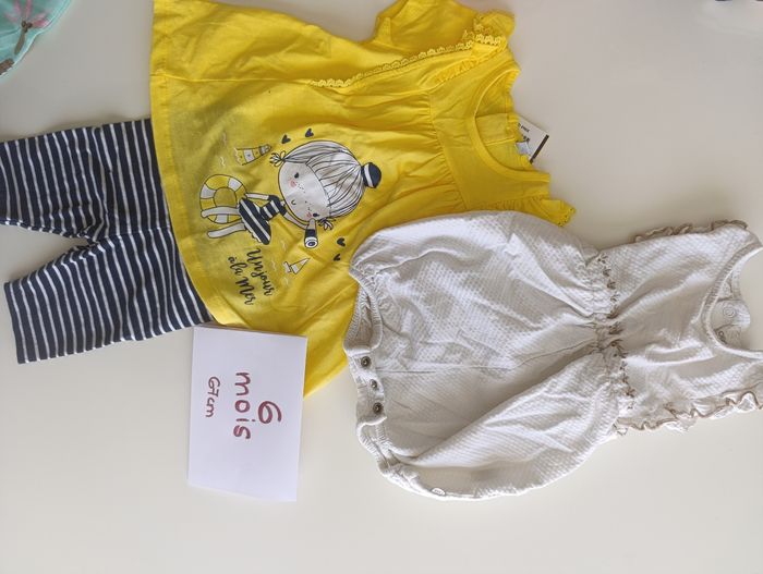 Lot de vêtements 6 mois - photo numéro 3