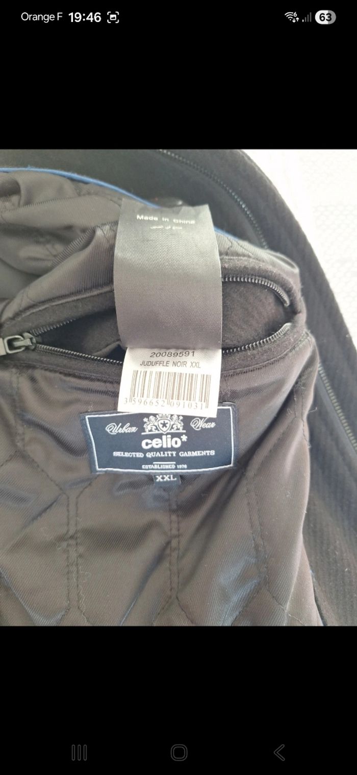 Manteau Homme XXL Celio - photo numéro 7