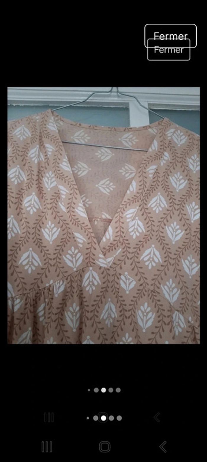 Robe coton 46 - photo numéro 7