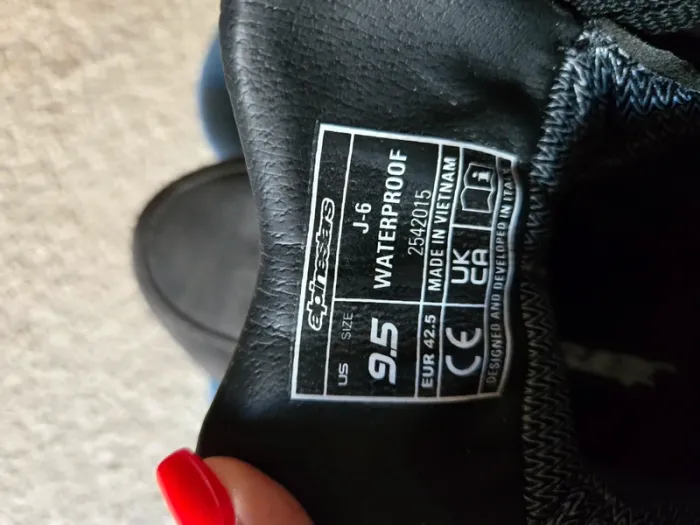Chaussures moto alpinestars - photo numéro 4