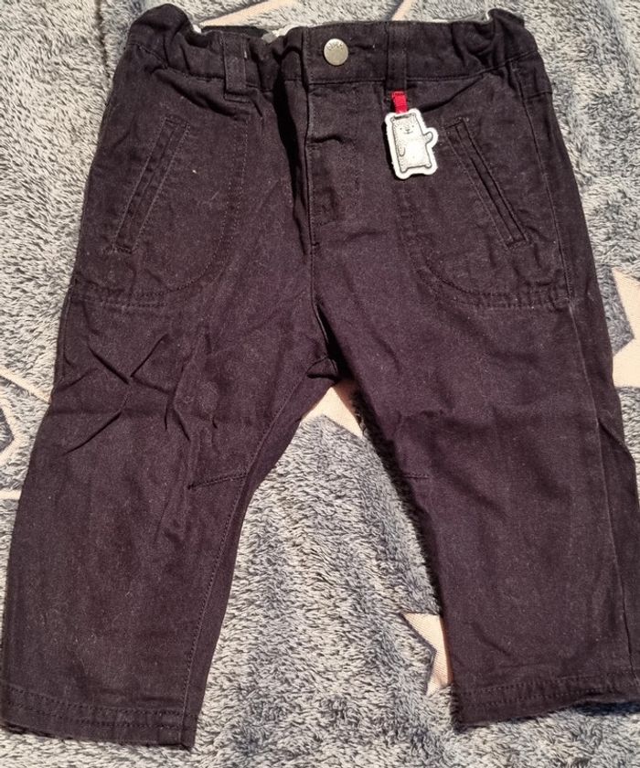 Pantalon noir epais