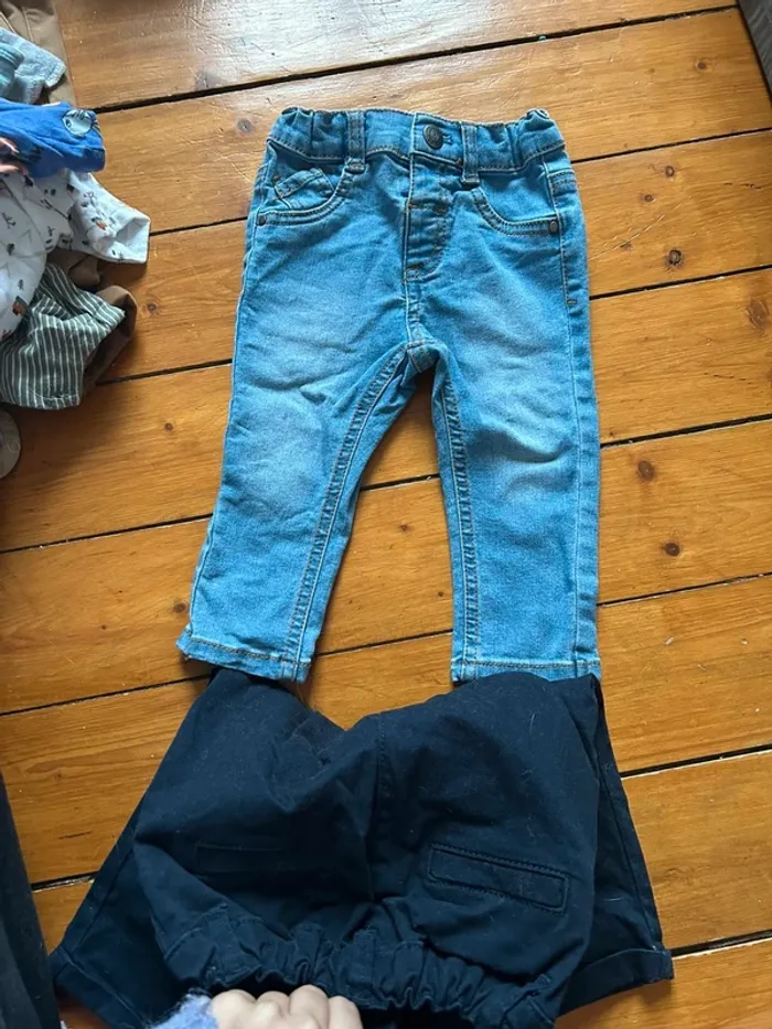 Lot 2 pantalons - photo numéro 2