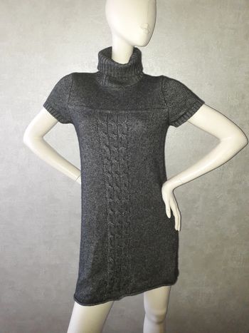 robe pull grise promod taille 38/40