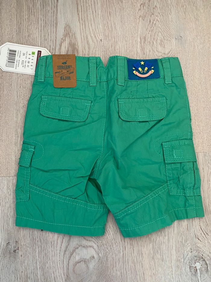 Bermuda taille 2 ans Sergent Major Neuf - photo numéro 3