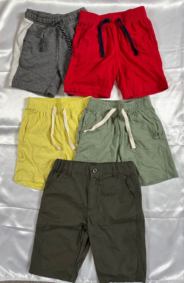 5 shorts 6 ans