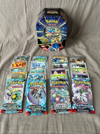 Pokebox Zacian ex reconditionné