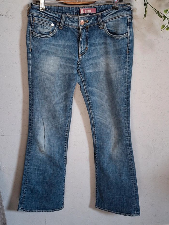 Jeans bootcut star H&M - photo numéro 8