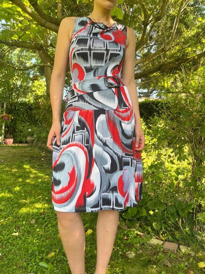 Robe vintage rétro y2k 2000yer solis bohème champêtre - photo numéro 2