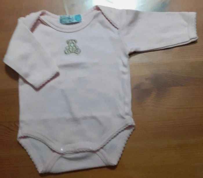 Lot 4 vêtements chauds fille taille 1 mois - photo numéro 4