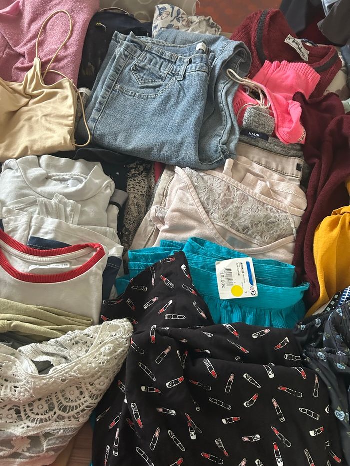 Lot de 40 vêtements femme - photo numéro 7