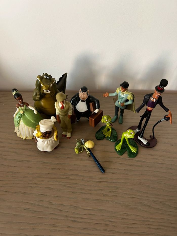 Collection figurines "La princesse et la grenouille"