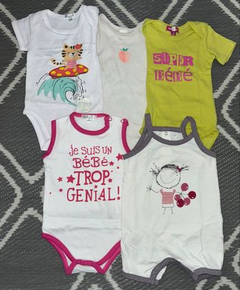 Lot vêtement 12mois