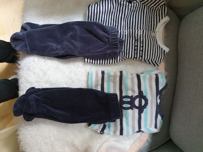 Pyjama 2 pièces naissance